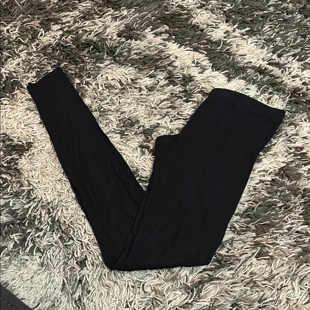 Saint Grace Jet Black Leggings